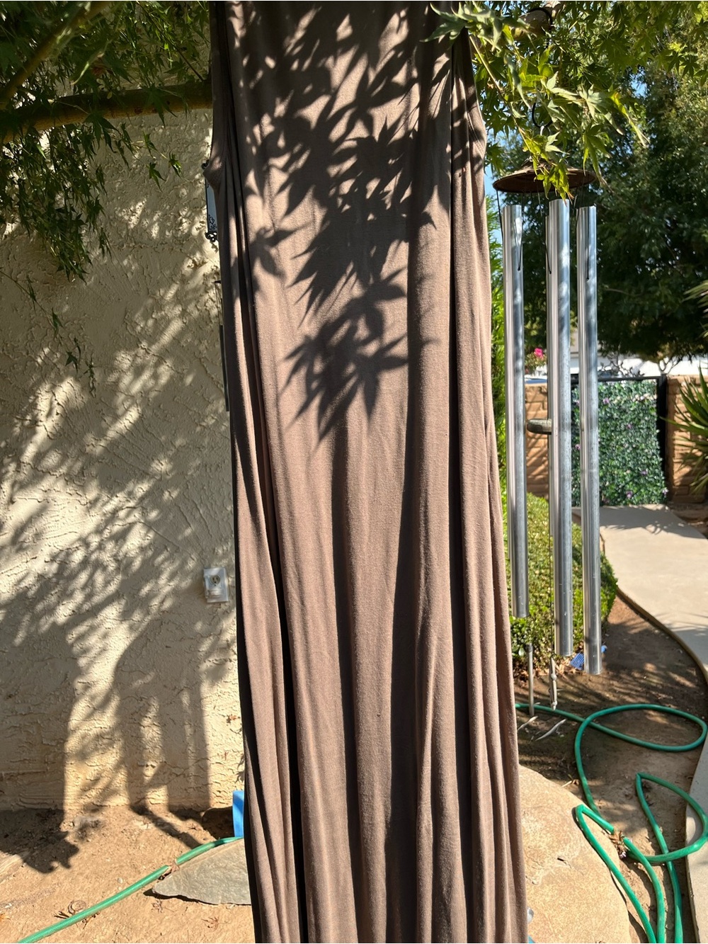 Tommy Bahama Sleeveless Brown Maxi Dress